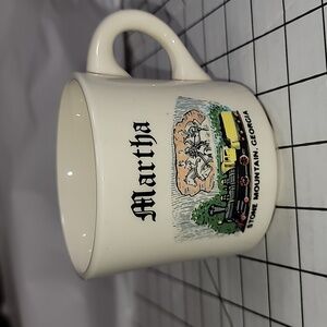 Vintage‎ Stone Mountain Georgia Mug - Martha - Preloved Shelf-sitter